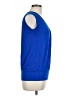 Lock & Love Blue Short Sleeve Top Size L - photo 4