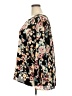B Collection by Bobeau Floral Black 3/4 Sleeve Blouse Size 2X - photo 5
