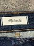 Madewell 100% Cotton Blue Jeans Size 32 waist (petite) - photo 6