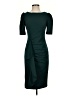 Xscape Green Cocktail Dress Size 4 - photo 1