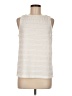Staccato Ivory Sleeveless Blouse Size M - photo 1