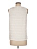 Staccato Ivory Sleeveless Blouse Size M - photo 2