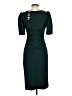 Xscape Green Cocktail Dress Size 4 - photo 2