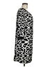 Haani Graphic Black Casual Dress Size M - photo 4
