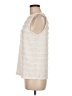 Staccato Ivory Sleeveless Blouse Size M - photo 5
