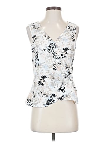 Laundry by Shelli Segal Sleeveless Blouse (view 1)