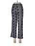 Cato Paisley Blue Casual Pants Size M - photo 2