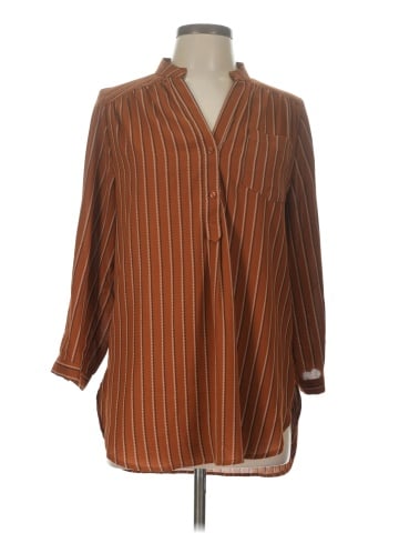Fab'rik Long Sleeve Blouse (view 1)