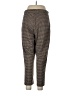 STITCH STAR Houndstooth Brown Casual Pants Size L - photo 2