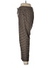 STITCH STAR Houndstooth Brown Casual Pants Size L - photo 5