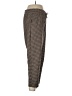 STITCH STAR Houndstooth Brown Casual Pants Size L - photo 4