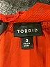 Torrid 100% Polyester Red Long Sleeve Blouse Size Lg Plus (0) - photo 7