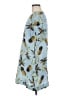 Ellison Tropical Blue Casual Dress Size M - photo 5