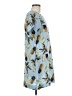 Ellison Tropical Blue Casual Dress Size M - photo 4