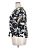 Nine West 100% Polyester Black Short Sleeve Blouse Size XXL - photo 5