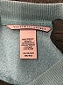 Victoria's Secret Solid Teal Sweatshirt Size XS - photo 7