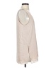 Zara Ivory Sleeveless Top Size S - photo 4