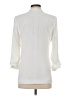H&M 100% Polyester Ivory Cardigan Size 4 - photo 2