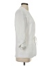 H&M 100% Polyester Ivory Cardigan Size 4 - photo 4