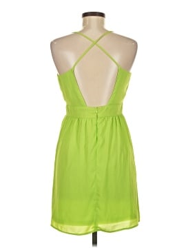 green mini dress thred up Ellie Forest Green Strapless Mini Dress - US 12 main image 0