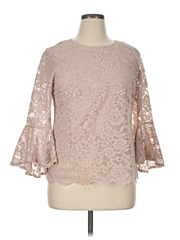 Adiva 3/4 Sleeve Top (view 1)