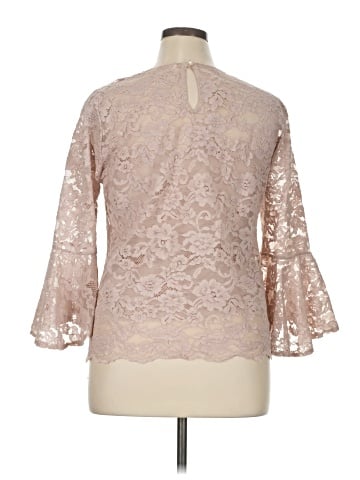 Adiva 3/4 Sleeve Top (view 2)