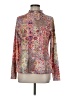 Assorted Brands Paisley Red Long Sleeve Blouse Size M - photo 1