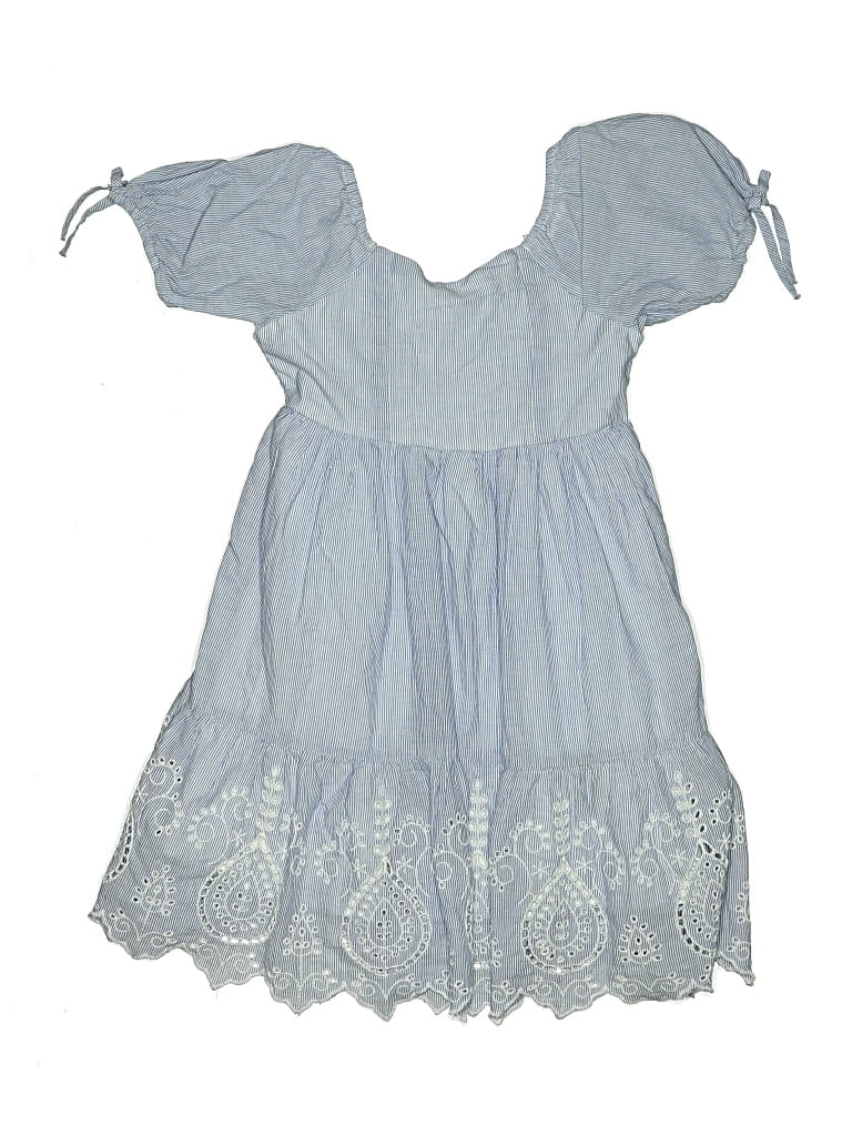 Pre-owned Rare Editions Kids' Dress In Blue