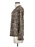 MICHAEL Michael Kors Animal Print Brown Long Sleeve T-Shirt Size XS - photo 5