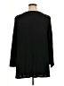 Pink Rose Black Pullover Sweater Size 1X - photo 2