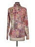 Assorted Brands Paisley Red Long Sleeve Blouse Size M - photo 2