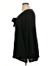 Pink Rose Black Pullover Sweater Size 1X - photo 5