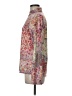 Assorted Brands Paisley Red Long Sleeve Blouse Size M - photo 5