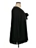 Pink Rose Black Pullover Sweater Size 1X - photo 4