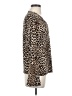 MICHAEL Michael Kors Animal Print Brown Long Sleeve T-Shirt Size XS - photo 4