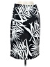 NYCC Tropical Black Casual Skirt Size S - photo 1