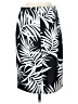 NYCC Tropical Black Casual Skirt Size S - photo 2