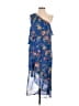 Slate & Willow Blue Cocktail Dress Size 6 - photo 1
