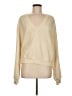 AGOLDE 100% Cotton Ivory Pullover Sweater Size M - photo 1