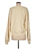 AGOLDE 100% Cotton Ivory Pullover Sweater Size M - photo 2