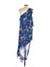 Slate & Willow Blue Cocktail Dress Size 6 - photo 2