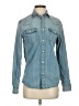 H&M L.O.G.G. Blue Denim Jacket Size XS - photo 1