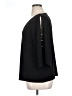 MICHAEL Michael Kors Black 3/4 Sleeve Top Size 1X - photo 5