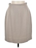 Jones Wear Solid Gray Formal Skirt Size 10 (petite) - photo 1