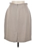 Jones Wear Solid Gray Formal Skirt Size 10 (petite) - photo 2