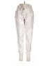 Athleta Metallic Silver Casual Pants Size M - photo 1