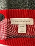 Charter Club Print Red Pullover Sweater Size 6 - photo 3