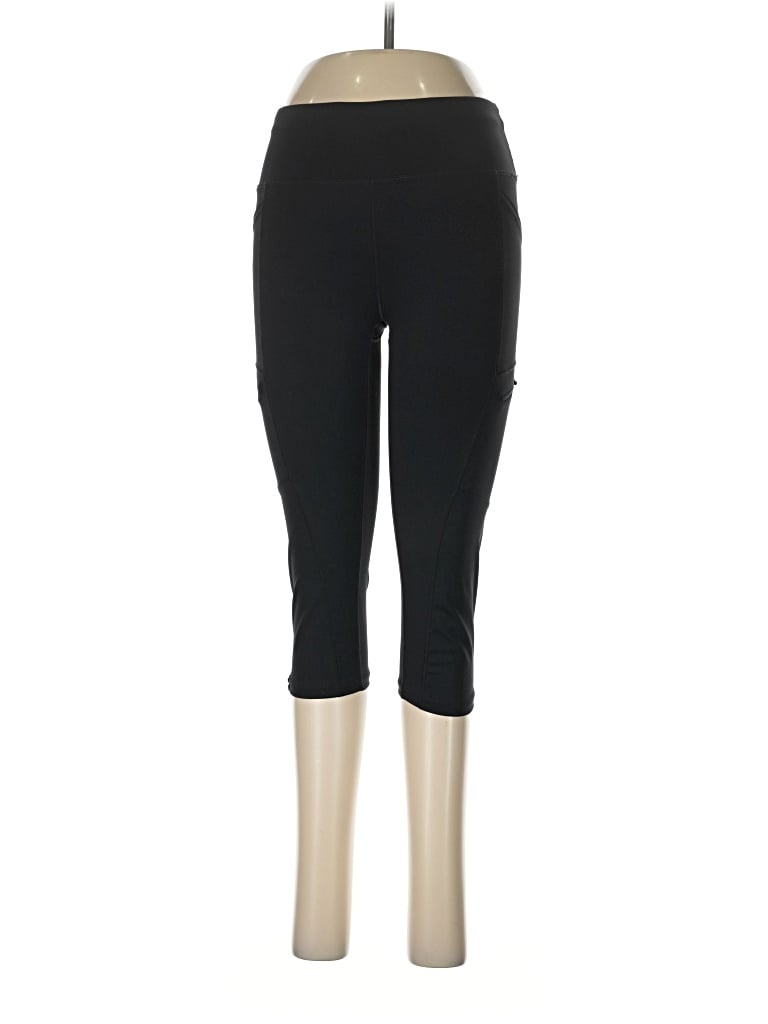 Pre-owned Oiselle Active Pants In Black