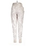 Athleta Metallic Silver Casual Pants Size M - photo 2