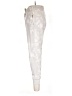 Athleta Metallic Silver Casual Pants Size M - photo 5